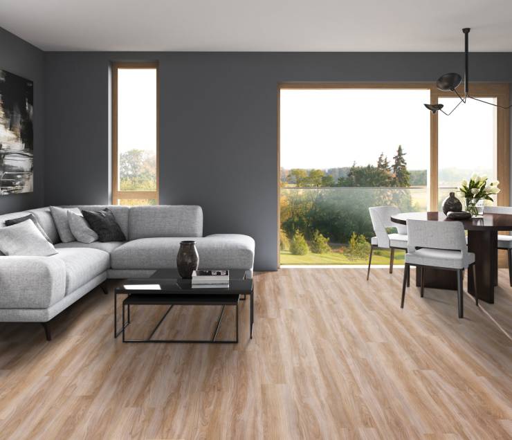 Modern interior. Render image.